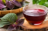 Uống nước tía tô hàng ngày có tốt không?