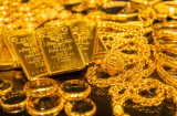 Bảng giá vàng 9999 24K 18K SJC DOJI PNJ hôm nay 1/9/2026