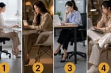 Chọn 1 kiểu ngồi làm việc gần với bạn nhất, để xem người khác nhìn nhận về thần thái của bạn ra sao