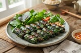 Cách làm chả lá lốt xanh mướt đẹp mắt, nhìn là muốn ăn ngay