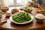 Cải ngồng: Loại rau quen thuộc ở Việt Nam được Mỹ xếp vào nhóm giàu dinh dưỡng, dễ ăn lại dễ chế biến