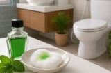 Cách dùng dầu gió giúp giảm mùi hôi nhà vệ sinh, mẹo nhỏ dễ làm