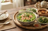 Canh hoa thiên lý nấu tôm ăn rồi nhớ mãi