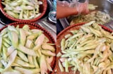 Mẹo chế biến dọc mùng không bị ngứa, nấu chín vẫn giòn sần sật