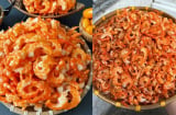 Mẹo chọn tôm khô ngon, an toàn