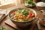 Cách nấu canh riêu cua ngon