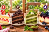 Chọn 1 chiếc bánh bạn muốn ăn, xem người khác nhìn nhận thế nào về sự ngọt ngào của bạn