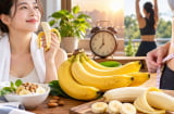 Khung giờ vàng ăn chuối chín cho người muốn giảm cân: Ăn đúng lúc giúp no lâu, hạn chế thèm ăn