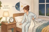 Nghiên cứu: Duy trì giờ ngủ đều đặn có thể giúp giảm đáng kể nguy cơ huyết áp cao