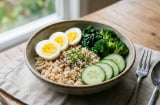 5 thực phẩm quen thuộc giúp kiểm soát cân nặng: Trứng chỉ đứng thứ 2, món số 1 nhiều người ngại ăn
