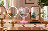 Chọn 1 chiếc gương bạn muốn soi: Bạn quyết đoán đến đâu khi đứng trước một lựa chọn quan trọng?