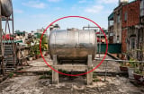 Nên để bồn nước trong nhà hay ngoài trời?
