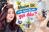 Nhuộm tóc mấy ngày thì nên gội đầu?