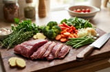 Loại thịt quen thuộc rẻ hơn thịt bò, giàu đạm và sắt: Nhiều gia đình ăn thường xuyên nhưng chưa biết hết giá trị