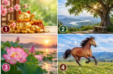 Trắc nghiệm: Chọn 1 bức ảnh bạn ấn tượng nhất để biết tài vận tháng 8 âm lịch sẽ ra sao