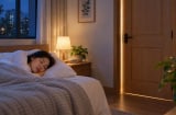 Có nên đóng cửa phòng khi ngủ?