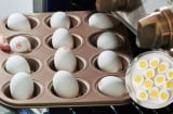 Mẹo luộc trứng không cần nước