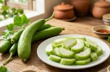 Mẹo xào mướp không thâm đen: Nhất định phải thêm một bước trước khi cho vào chảo