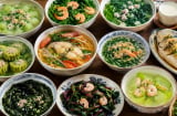 10 món ăn mùa hè thanh mát, giải ngấy trong những ngày nắng nóng