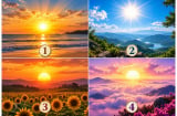 Chọn 1 ánh mặt trời để xem điều gì sẽ giúp bạn tỏa sáng trong tương lai