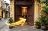 Cửa chính nên mở ra ngoài hay vào trong thì tốt hơn?