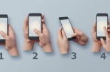 Nhìn cách cầm điện thoại tiết lộ điều đặc biệt về bạn
