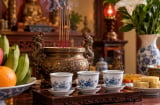 Tại sao thắp hương phải có nước? Khi hạ lễ có cần hạ nước theo không?