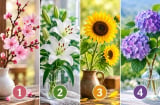 Trắc nghiệm: Chọn 1 cành hoa để xem bạn đang thu hút vận may theo cách nào