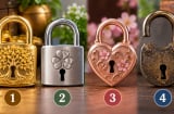 Trắc nghiệm: Hãy chọn 1 chiếc khóa mà trực giác mách bảo