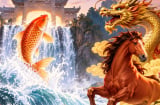 Từ nay tới Trung thu: Cá chép vượt Vũ Môn, 3 con giáp Vượt khó Thay Vận Đổi Đời