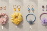 Chọn 1 chiếc dây buộc tóc bạn thích nhất
