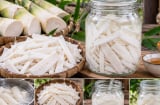 Tại sao nhiều người muối măng lại không cho muối? Công dụng bất ngờ