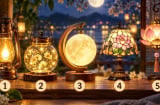 Bạn ấn tượng với ngọn đèn nào nhất? Tiết lộ cách bạn đối diện với niềm vui, nỗi buồn