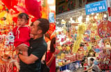 Hàng Mã rực rỡ trước Trung thu: Đèn ông sao, đầu lân phủ kín phố, người lớn cũng mê mẩn