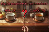 Thắp hương dùng nước trà hay nước lọc thì tốt hơn?