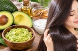 Cách dùng quả bơ hỗ trợ giúp mượt tóc, giảm khô xơ: 4 cách đơn giản, tóc mềm hơn thấy rõ