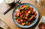 Mẹo làm sườn xào chua ngọt đậm đà, mềm thơm, sốt sánh đẹp mắt