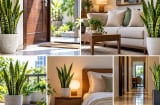 Trồng cây lưỡi hổ ở vị trí này: Vừa đẹp nhà, lọc không khí vừa được xem là hút tài lộc