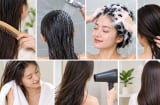 Gội đầu đúng kiểu giúp giảm rụng tóc: 5 thao tác nhỏ nhưng nhiều người đang làm sai