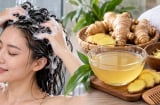 Gội đầu với gừng theo cách này: Da đầu sạch thoáng, tóc chắc khỏe, hỗ trợ giảm gàu