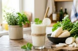 Học phụ nữ Nhật cách uống nước củ cải trắng giảm cân, không bị tăng cân trở lại