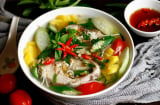 Nấu canh cá cho nước sôi hay nước lạnh