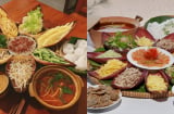 Trời mưa làm ngay nồi lẩu thả Phan Thiết: Nước dùng thanh ngọt, nguyên liệu đầy đặn, ai cũng thích