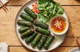 Cách rán chả lá lốt thơm nức, vỏ xanh mướt