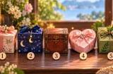 Chọn 1 chiếc hộp muốn mở ra để xem vận khí của bạn đang ra sao