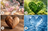 Chọn 1 hình trái tim bạn ấn tượng nhất để xem bạn thuộc kiểu người cảm xúc hay lý trí
