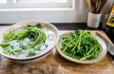 Luộc rau xong chuyển màu vàng úa? Thử ngay mẹo này, rau xanh giòn lâu hơn