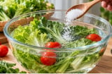 Thường xuyên ngâm rau trong nước muối: 5 điều cần biết để tránh phản tác dụng