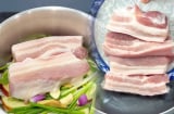 Cách luộc thịt lợn không cần nước, vừa ngọt vừa thơm