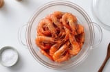 Cách luộc tôm không cần nước, thịt đỏ au, ngọt lịm